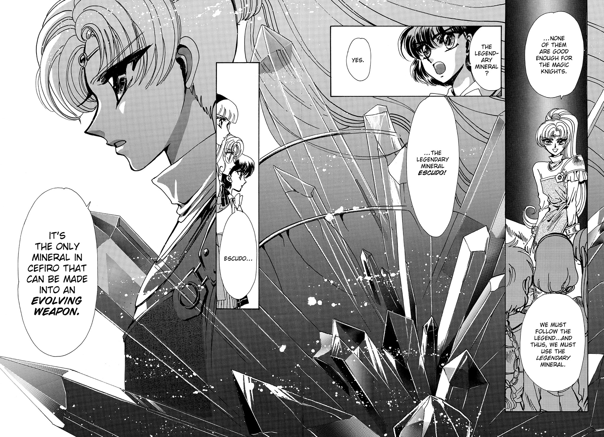 Magic Knight Rayearth - Chapter 3