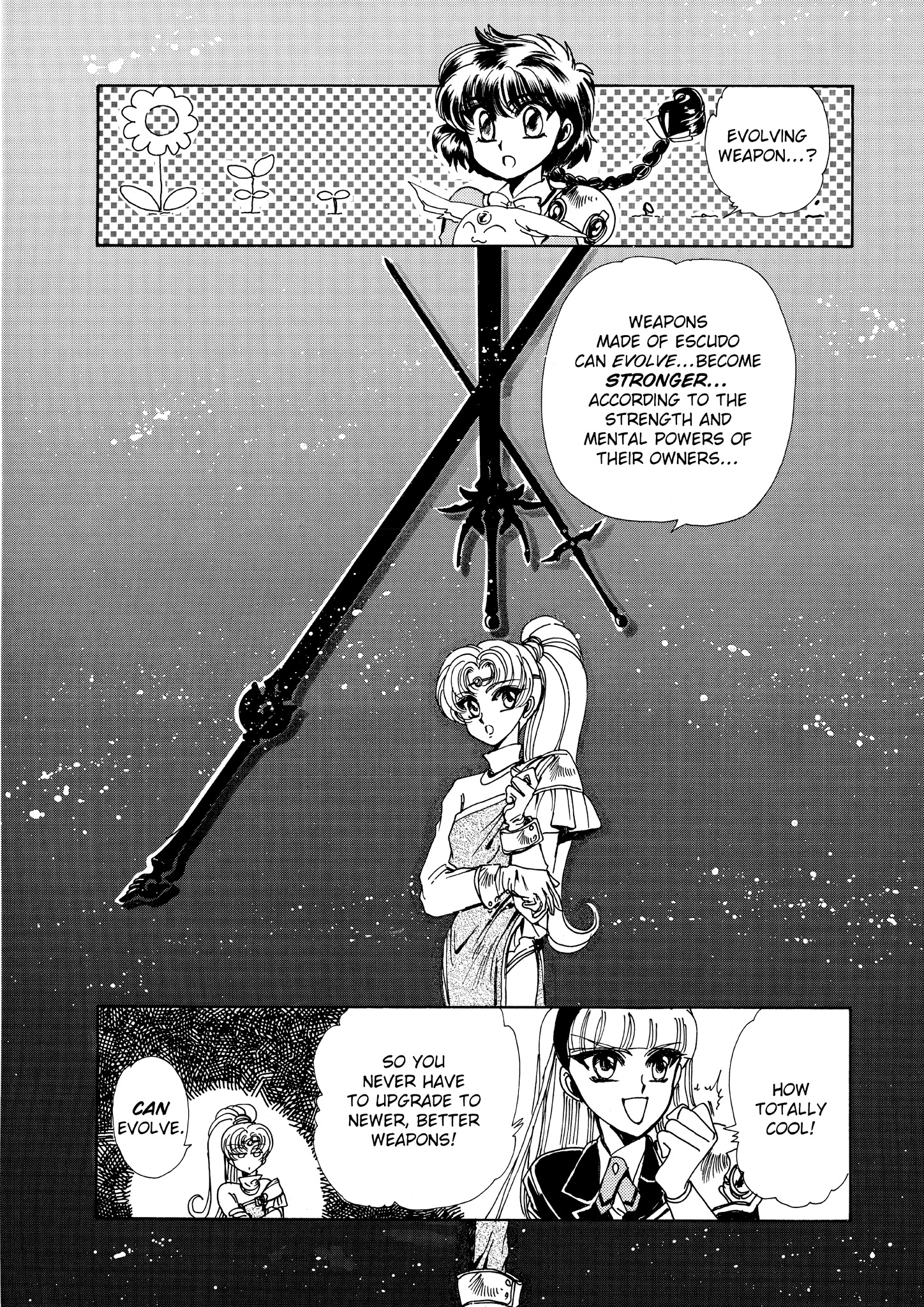 Magic Knight Rayearth - Chapter 3