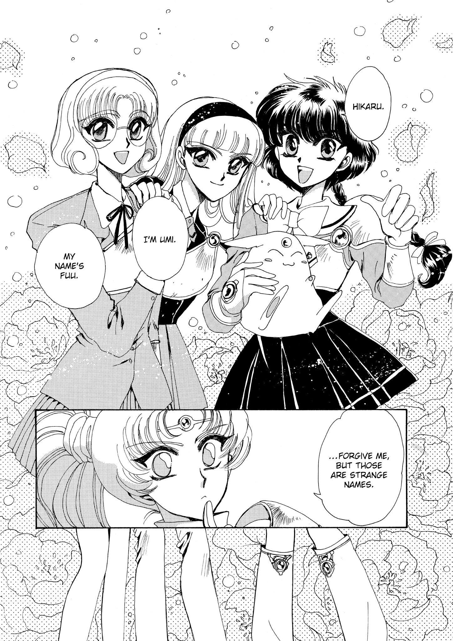 Magic Knight Rayearth - Chapter 3