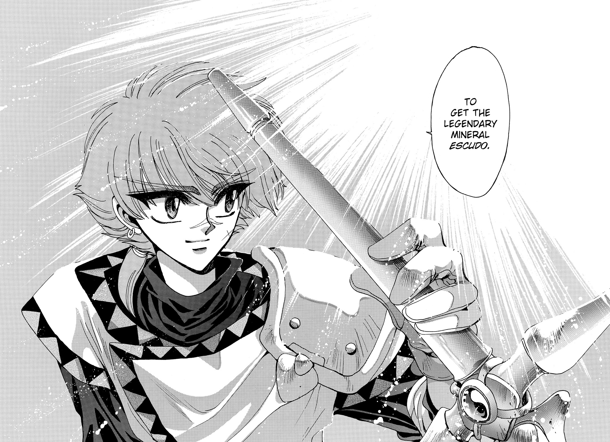 Magic Knight Rayearth - Chapter 4