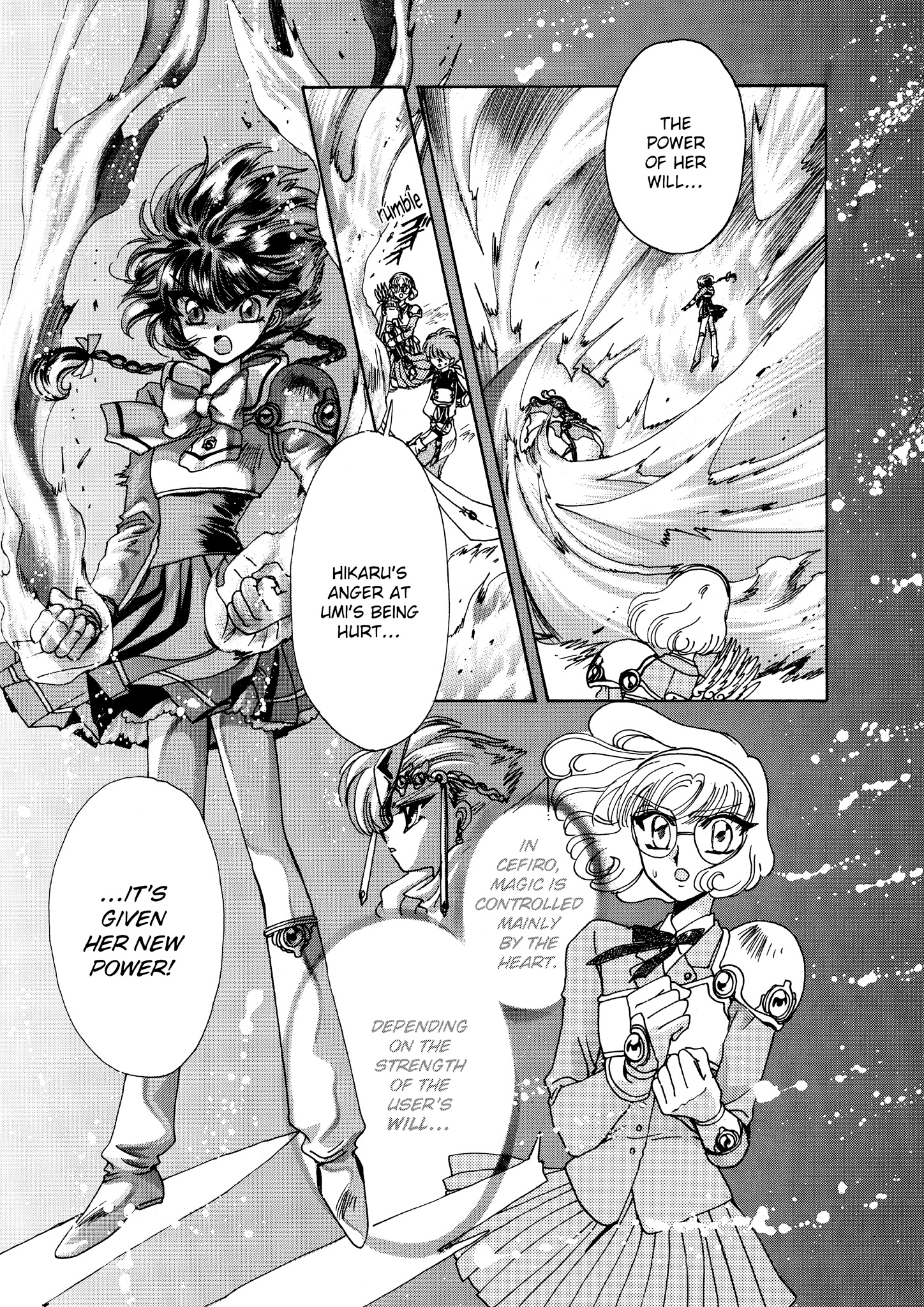 Magic Knight Rayearth - Chapter 4