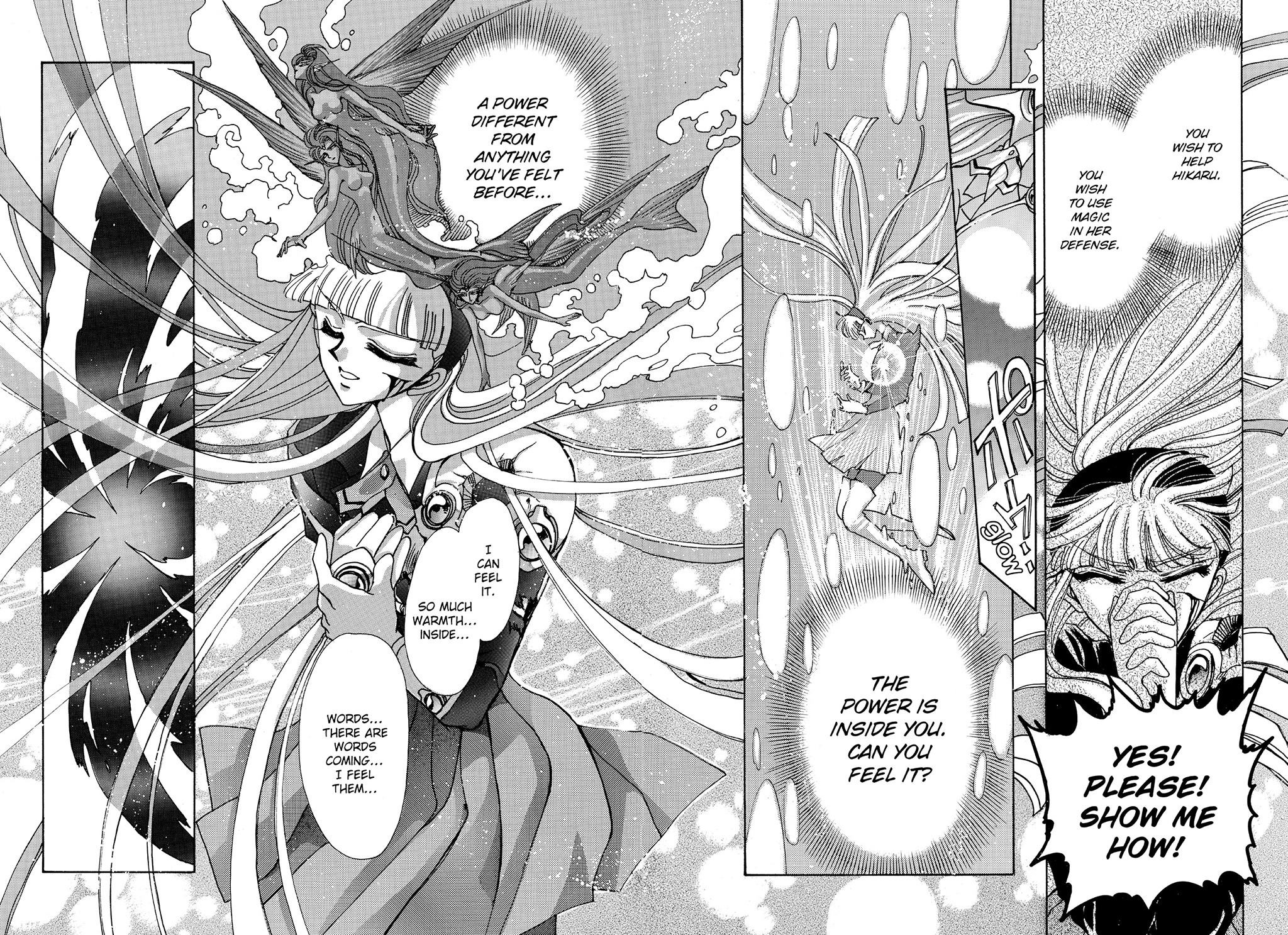 Magic Knight Rayearth - Chapter 4