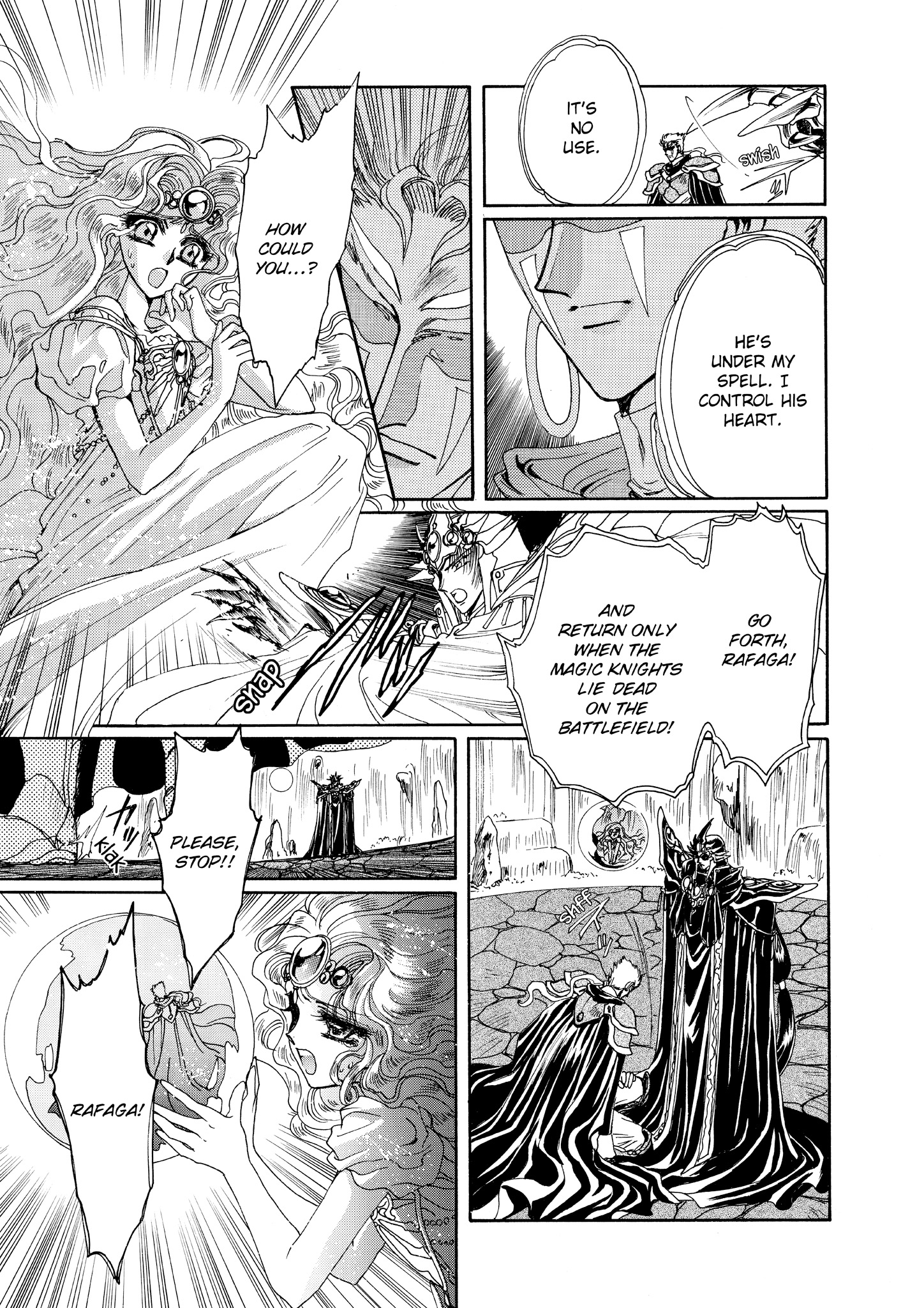 Magic Knight Rayearth - Chapter 8