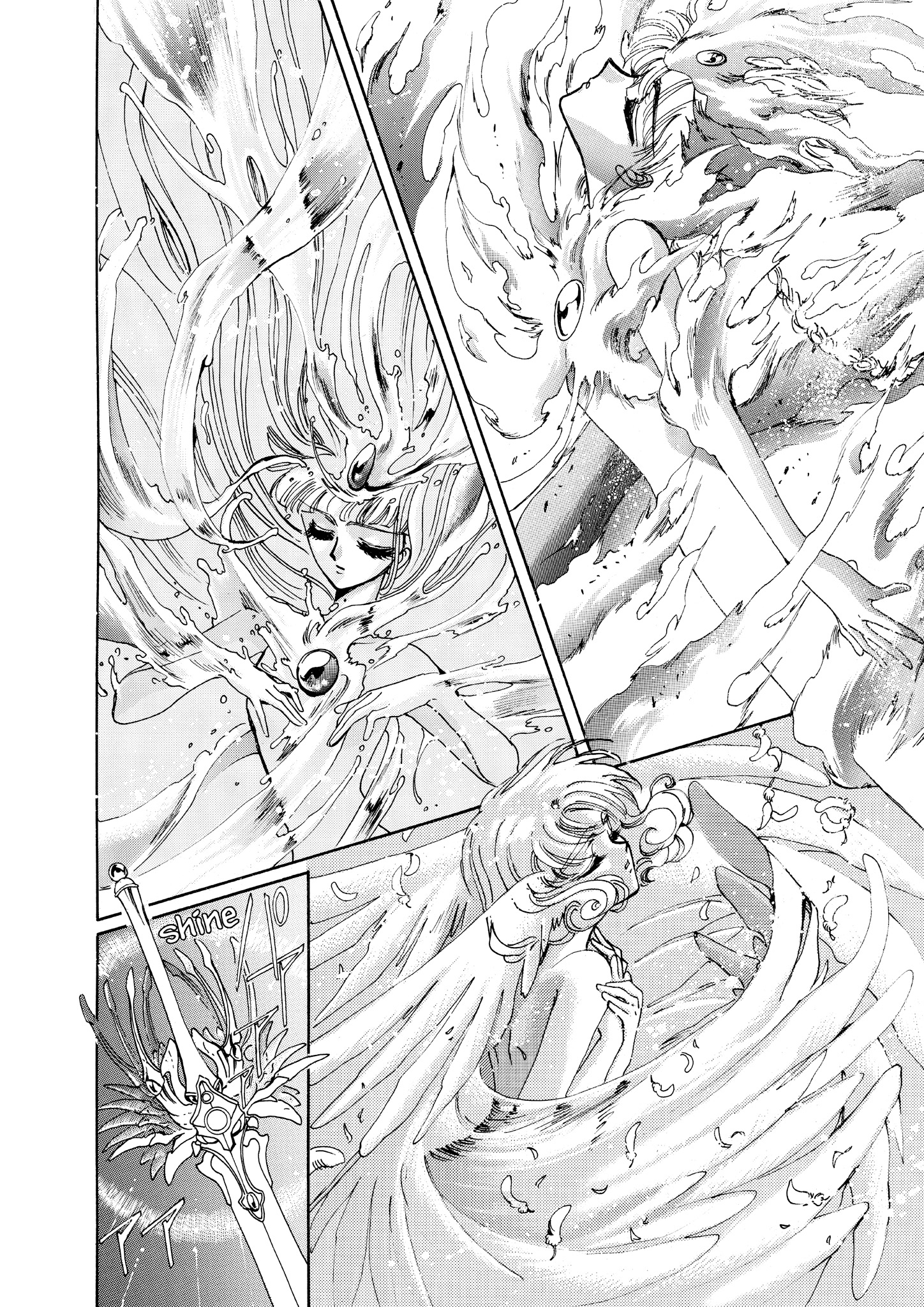 Magic Knight Rayearth - Chapter 8