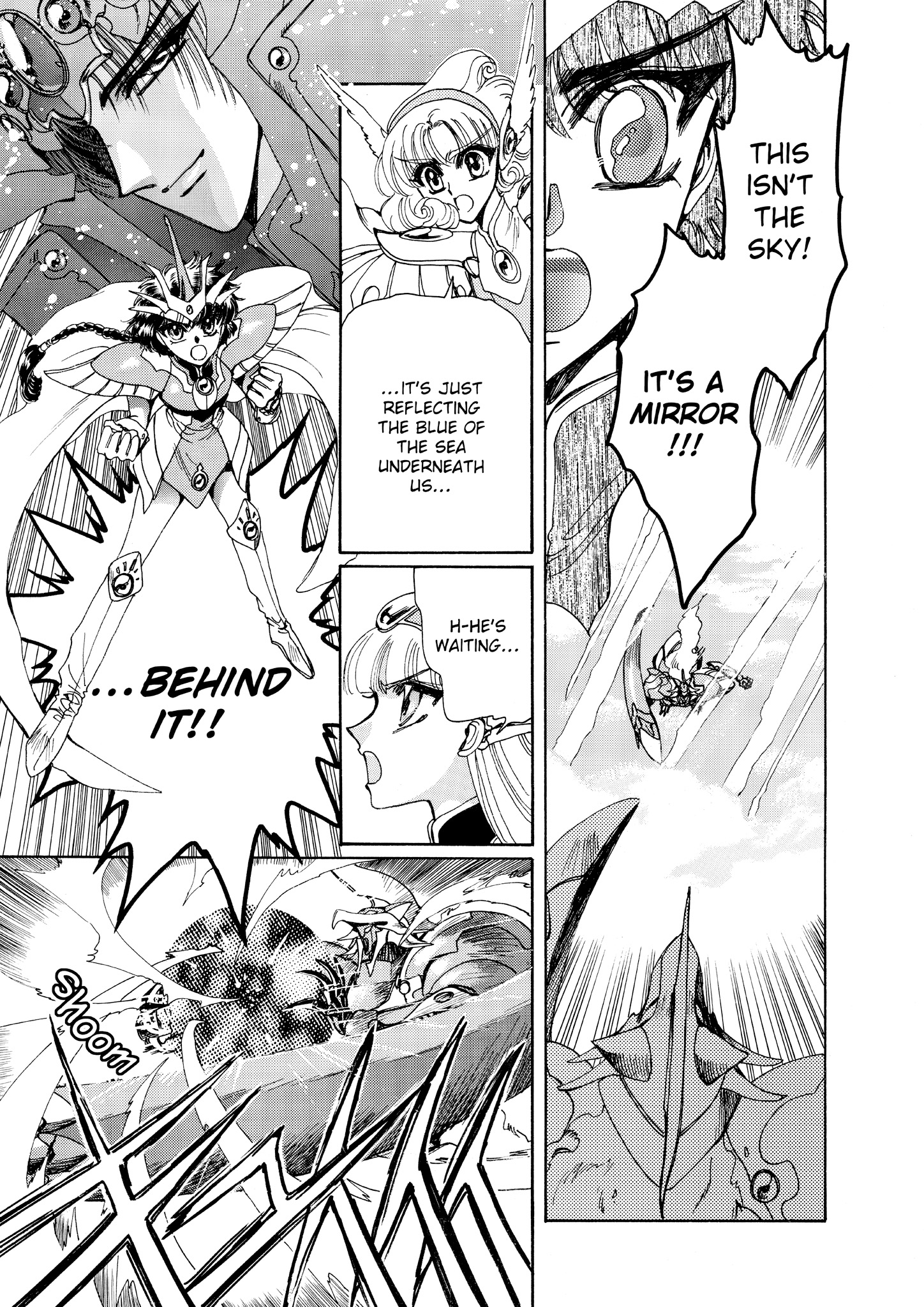 Magic Knight Rayearth - Chapter 8