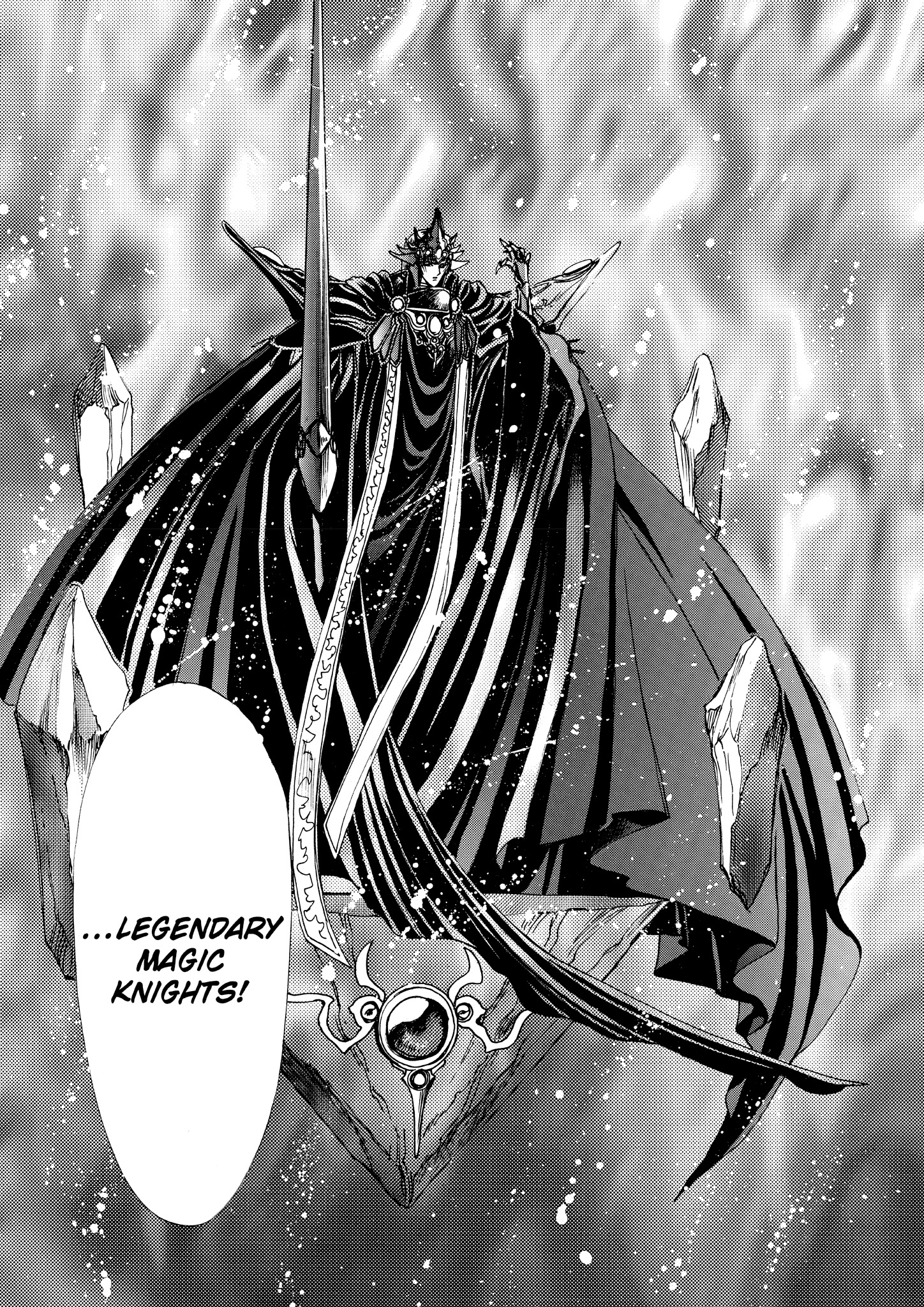 Magic Knight Rayearth - Chapter 8