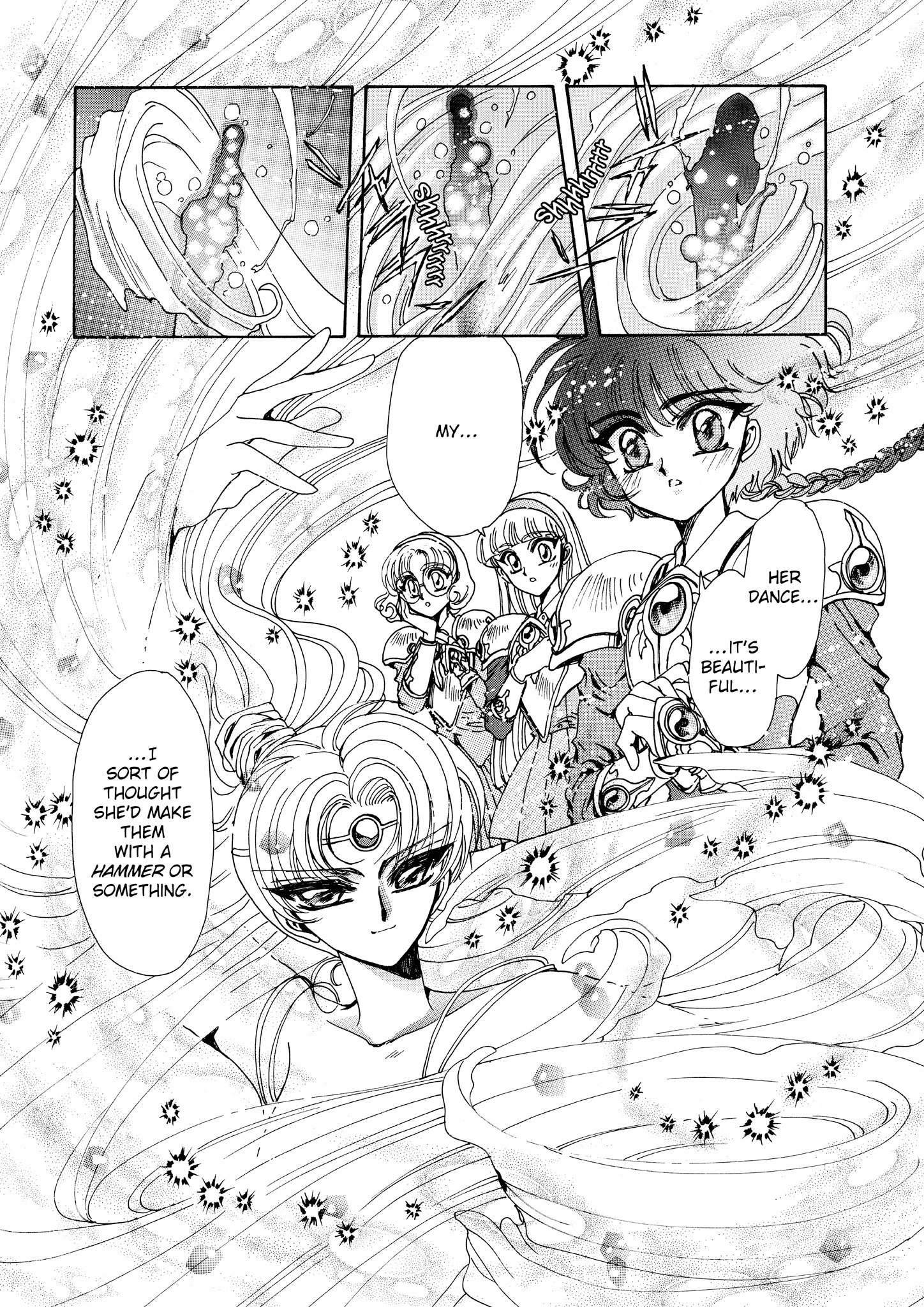 Magic Knight Rayearth - Chapter 6