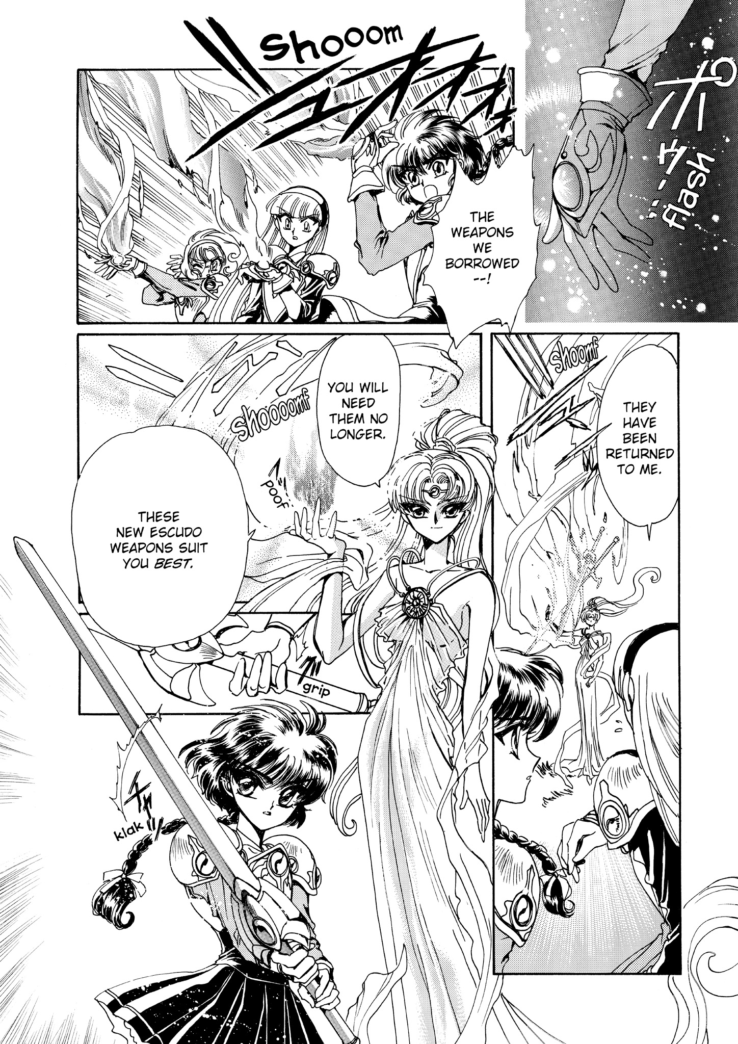 Magic Knight Rayearth - Chapter 6