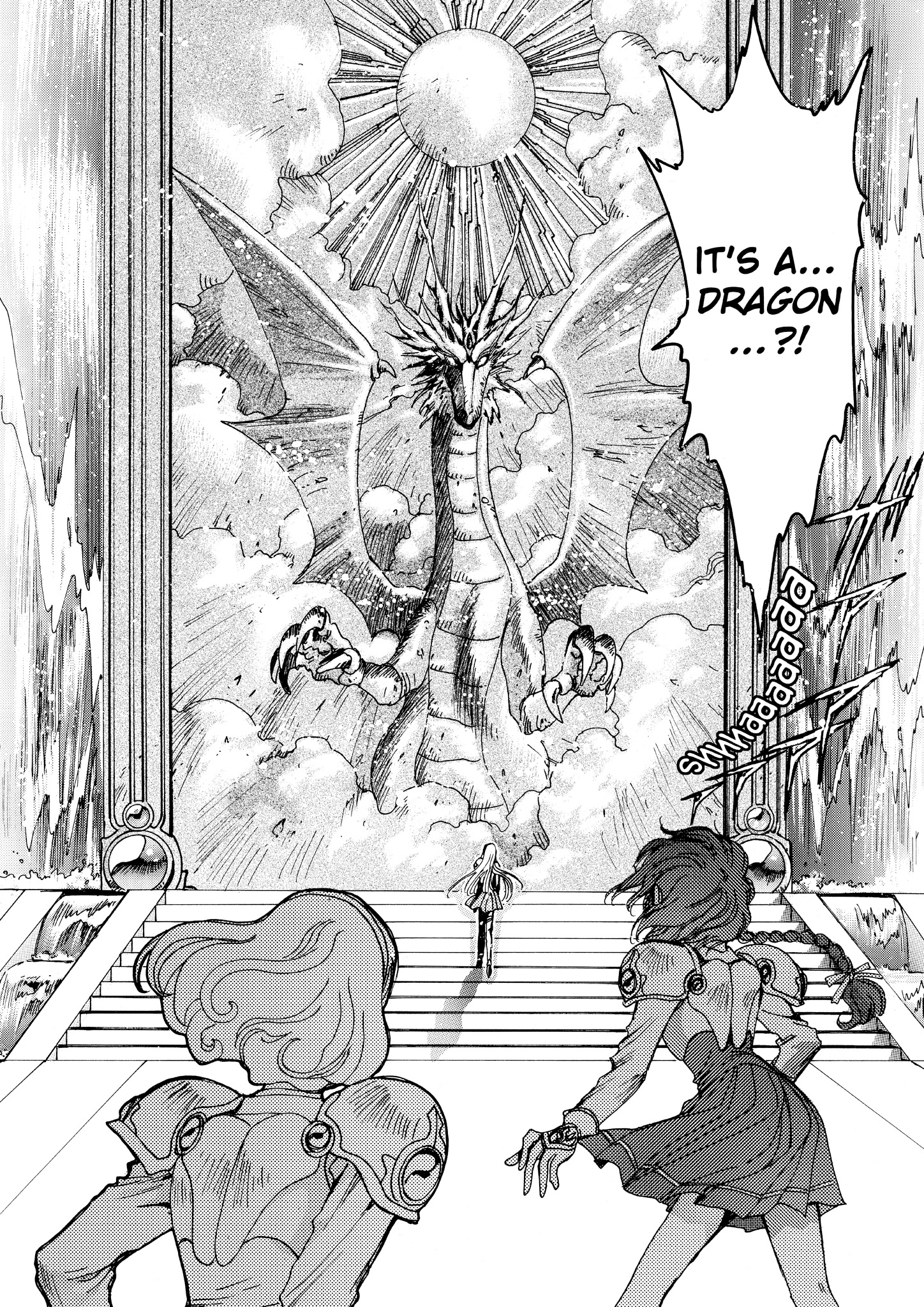 Magic Knight Rayearth - Chapter 6