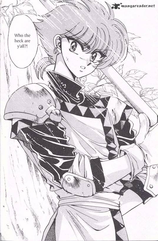 Magic Knight Rayearth - Chapter 2