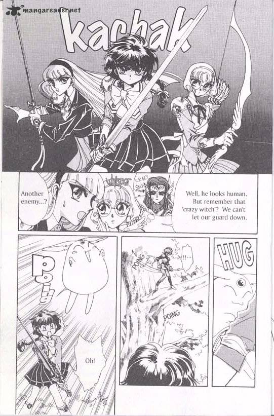 Magic Knight Rayearth - Chapter 2