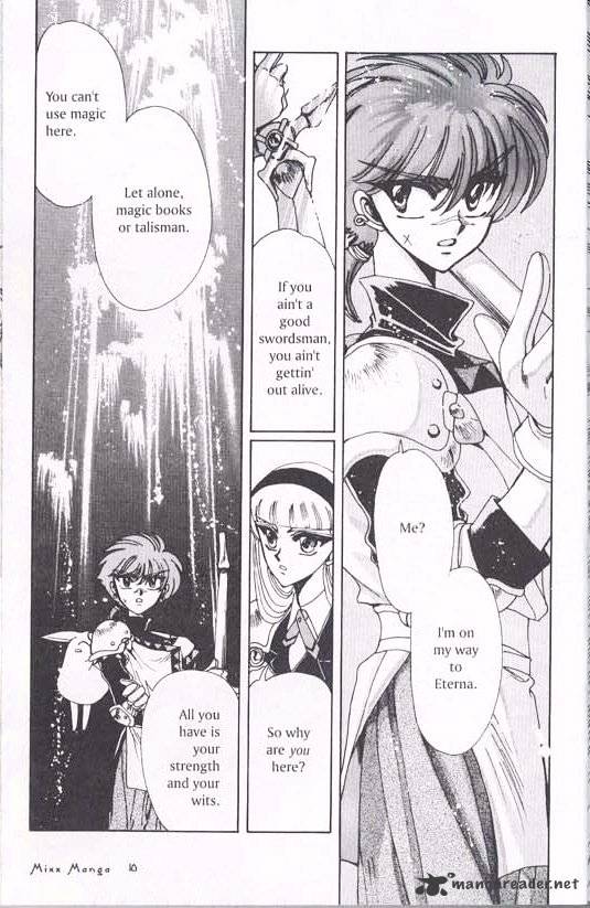 Magic Knight Rayearth - Chapter 2