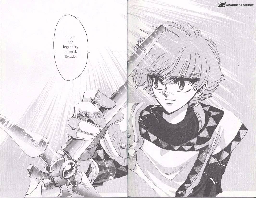 Magic Knight Rayearth - Chapter 2