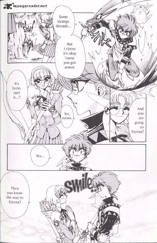 Magic Knight Rayearth - Chapter 2