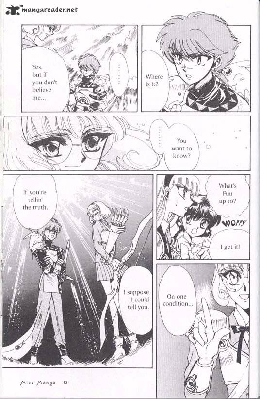 Magic Knight Rayearth - Chapter 2