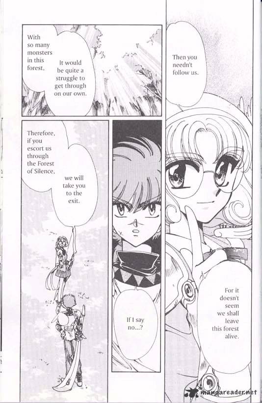 Magic Knight Rayearth - Chapter 2