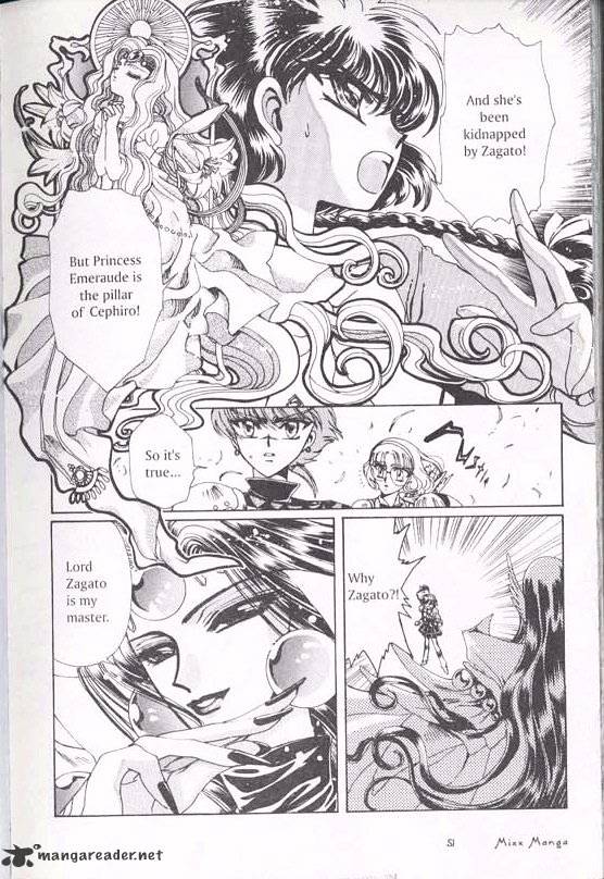 Magic Knight Rayearth - Chapter 2