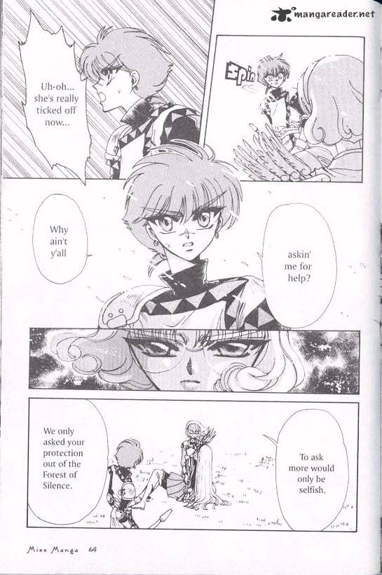 Magic Knight Rayearth - Chapter 2