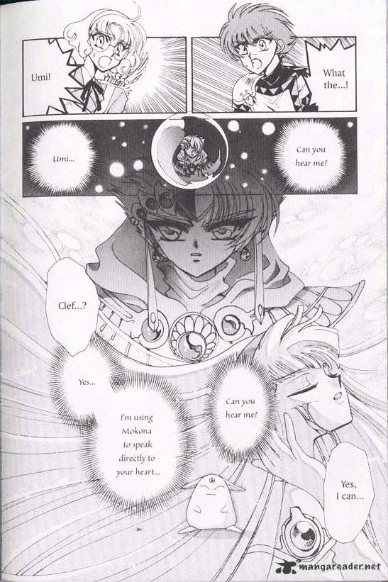 Magic Knight Rayearth - Chapter 2