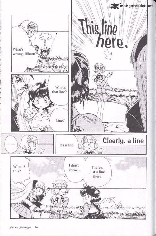 Magic Knight Rayearth - Chapter 2