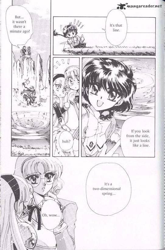 Magic Knight Rayearth - Chapter 2