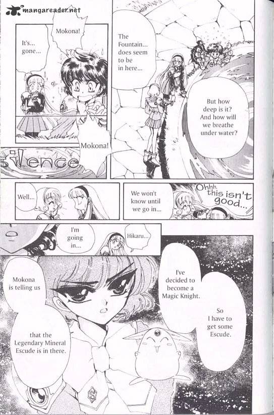 Magic Knight Rayearth - Chapter 2