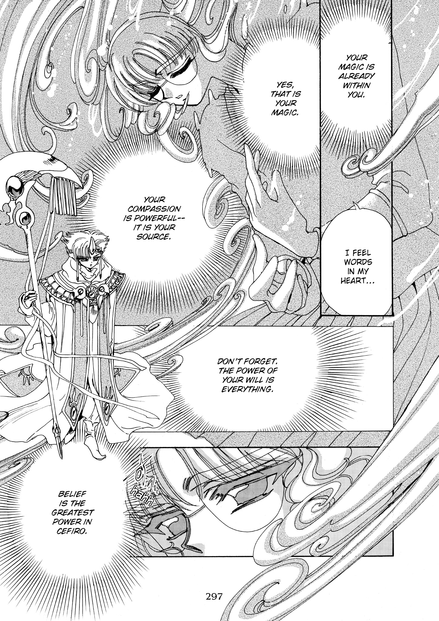 Magic Knight Rayearth - Chapter 5