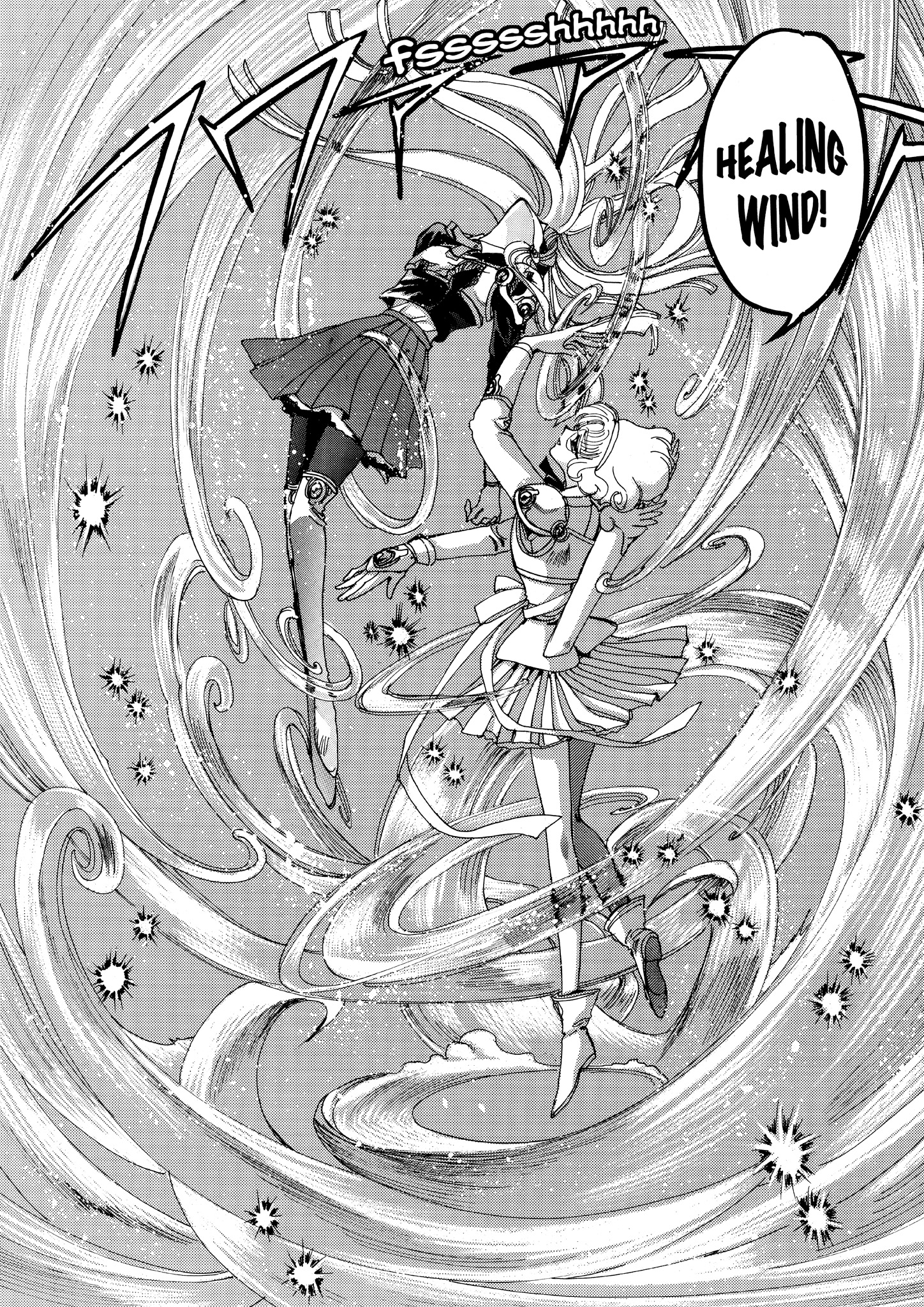 Magic Knight Rayearth - Chapter 5