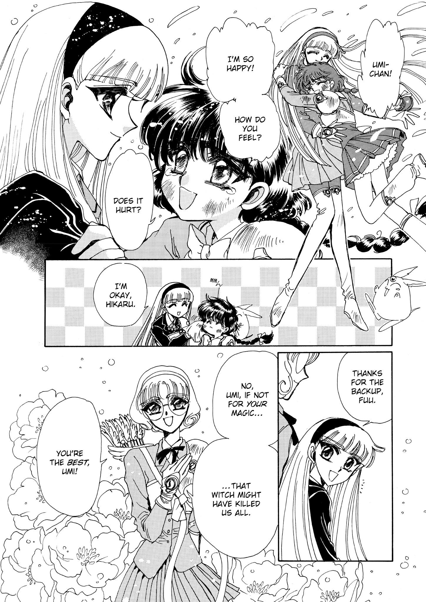 Magic Knight Rayearth - Chapter 5