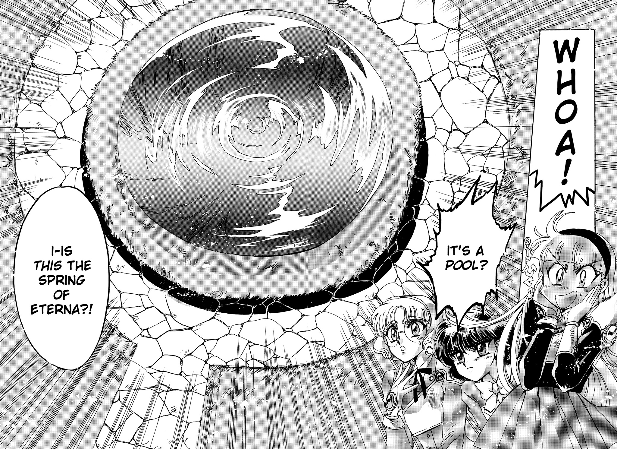 Magic Knight Rayearth - Chapter 5