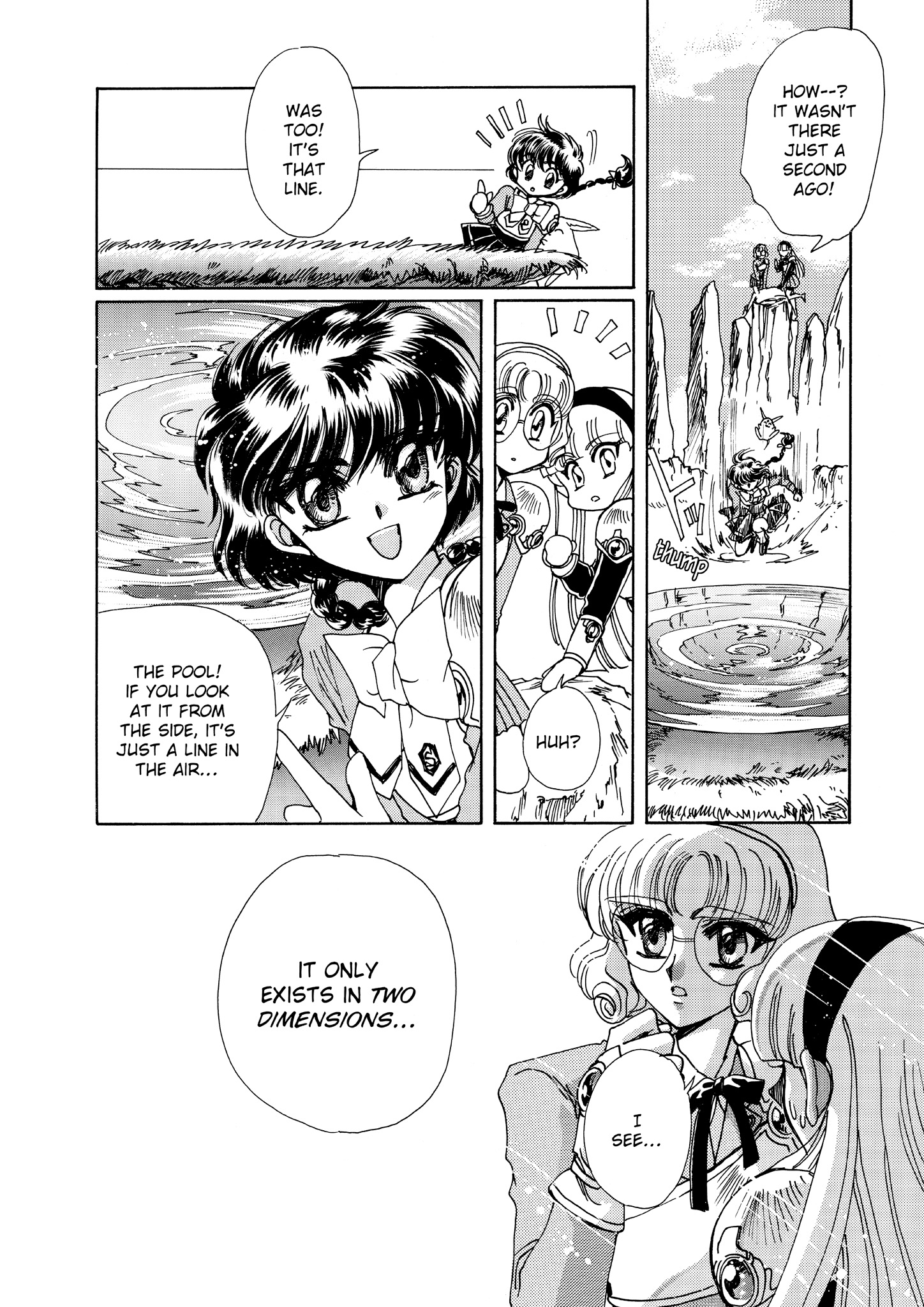 Magic Knight Rayearth - Chapter 5