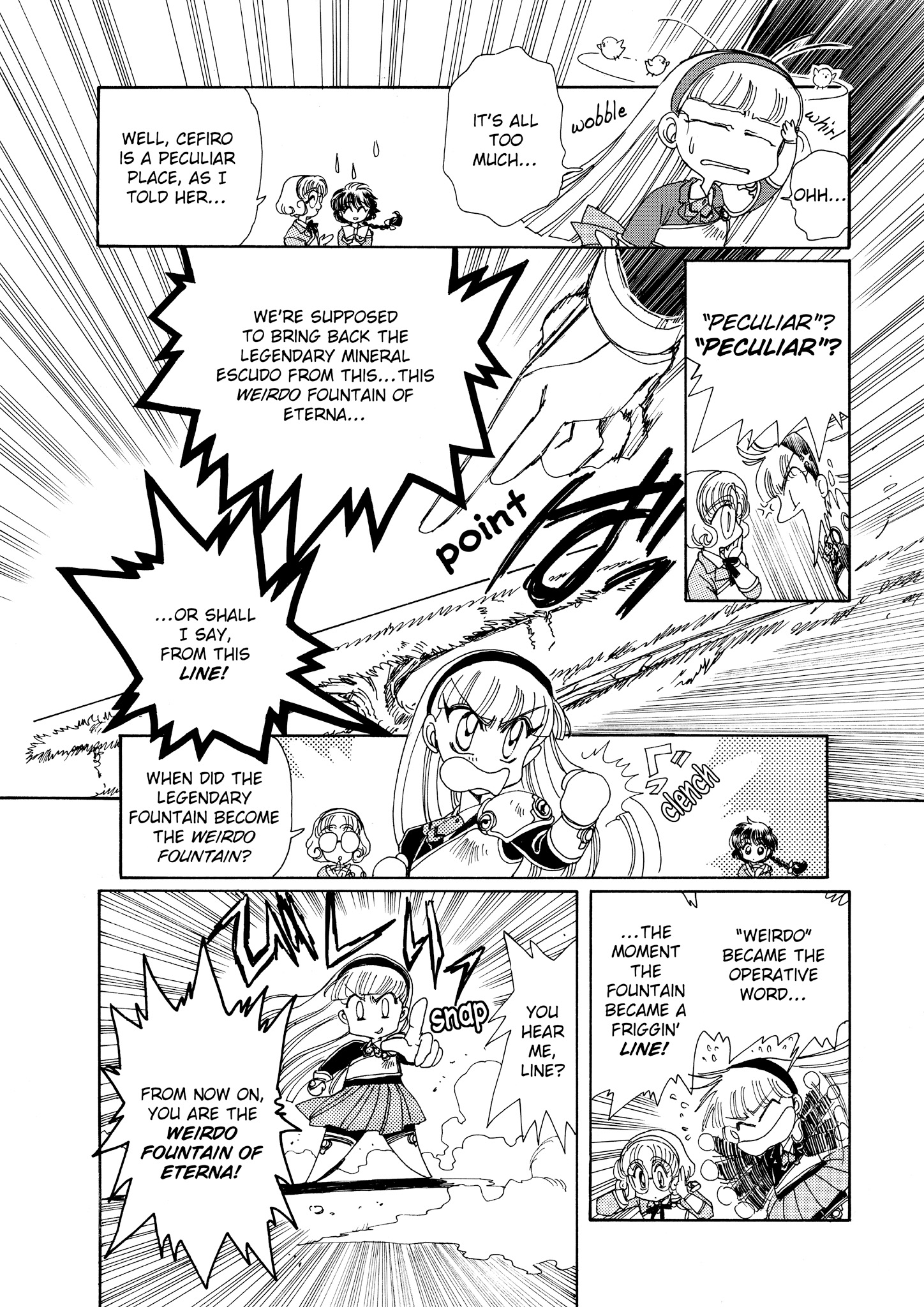 Magic Knight Rayearth - Chapter 5