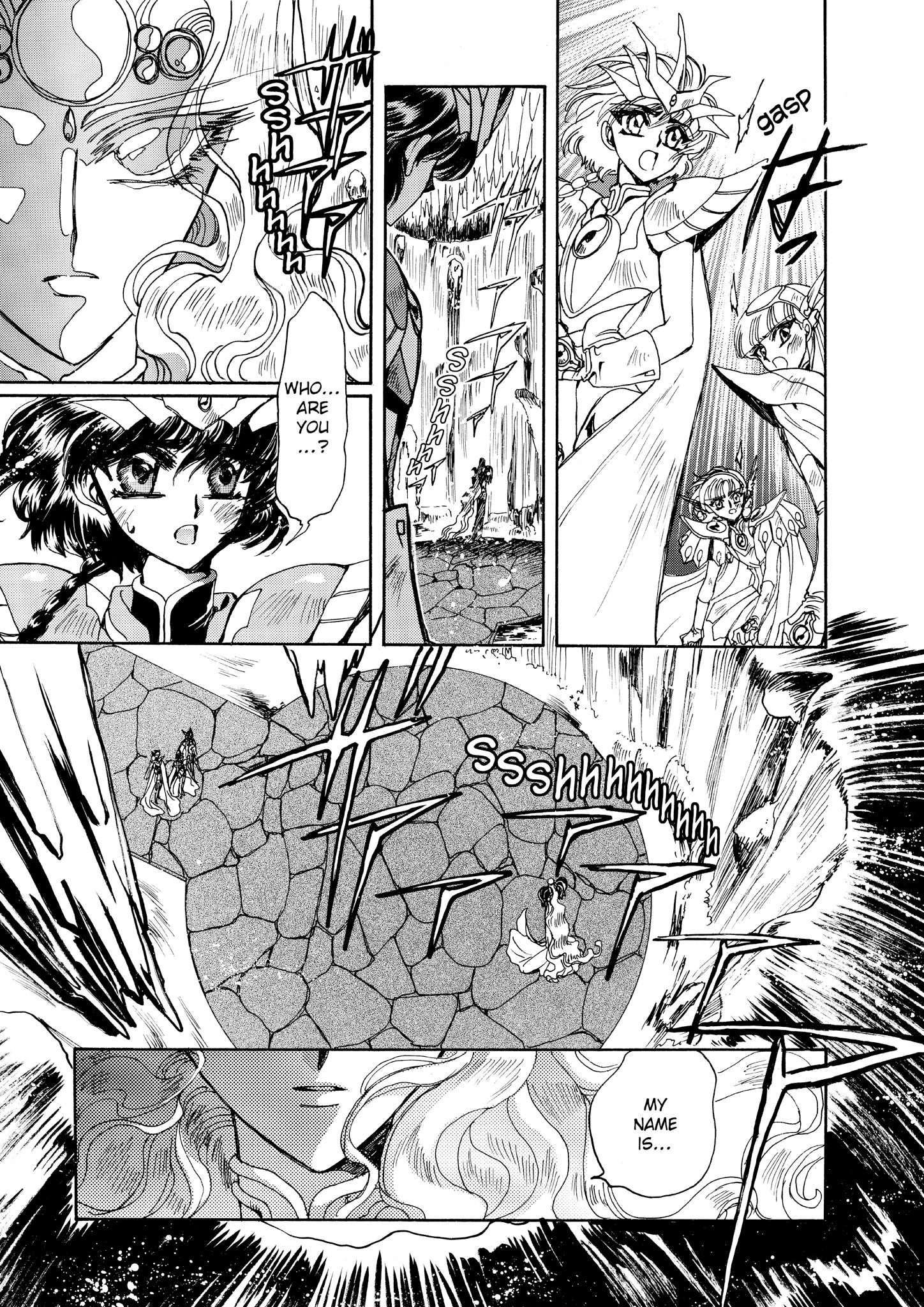 Magic Knight Rayearth - Chapter 9