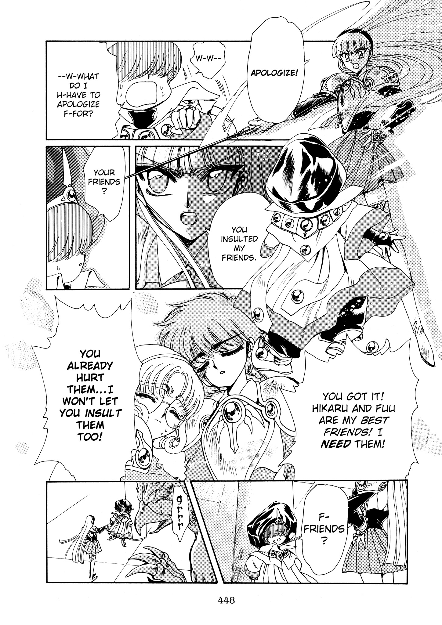 Magic Knight Rayearth - Chapter 7