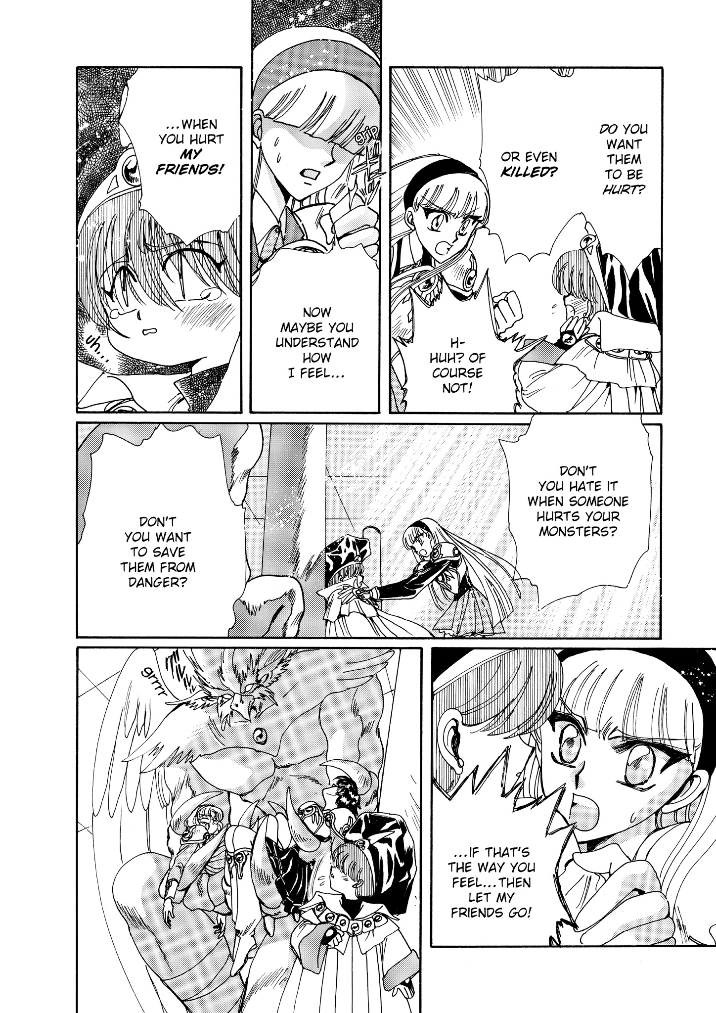 Magic Knight Rayearth - Chapter 7