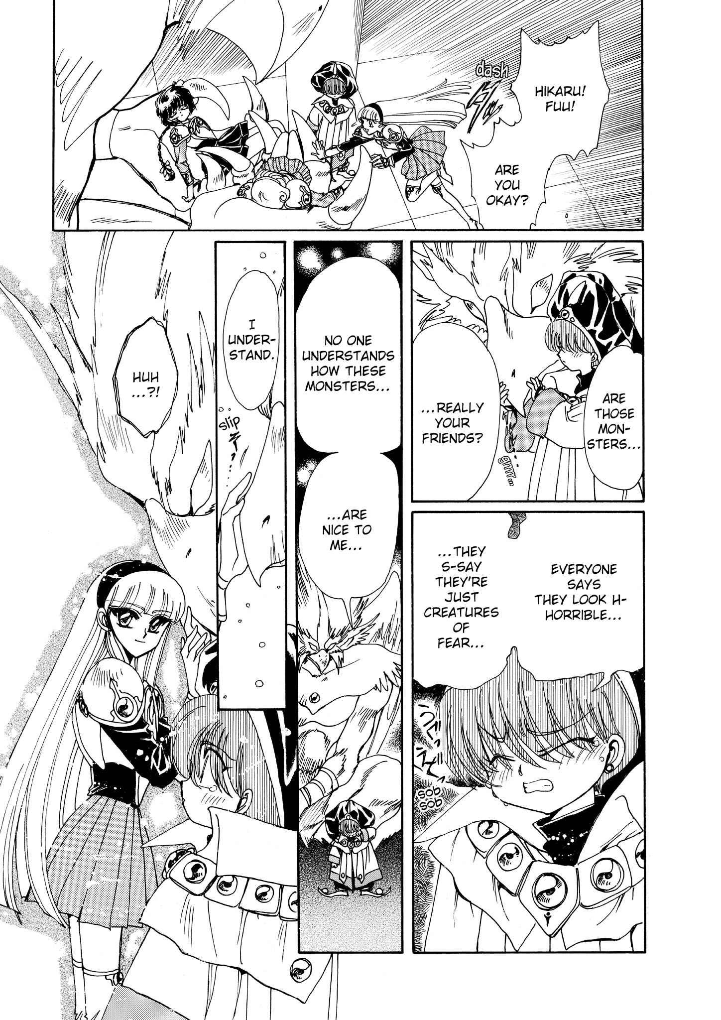 Magic Knight Rayearth - Chapter 7