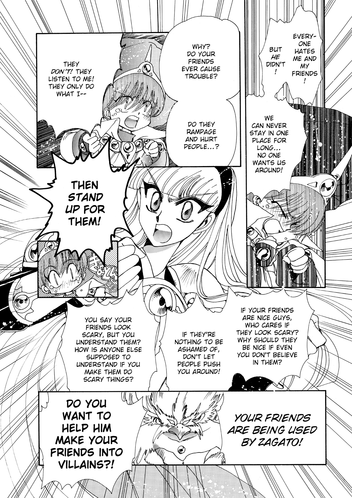 Magic Knight Rayearth - Chapter 7