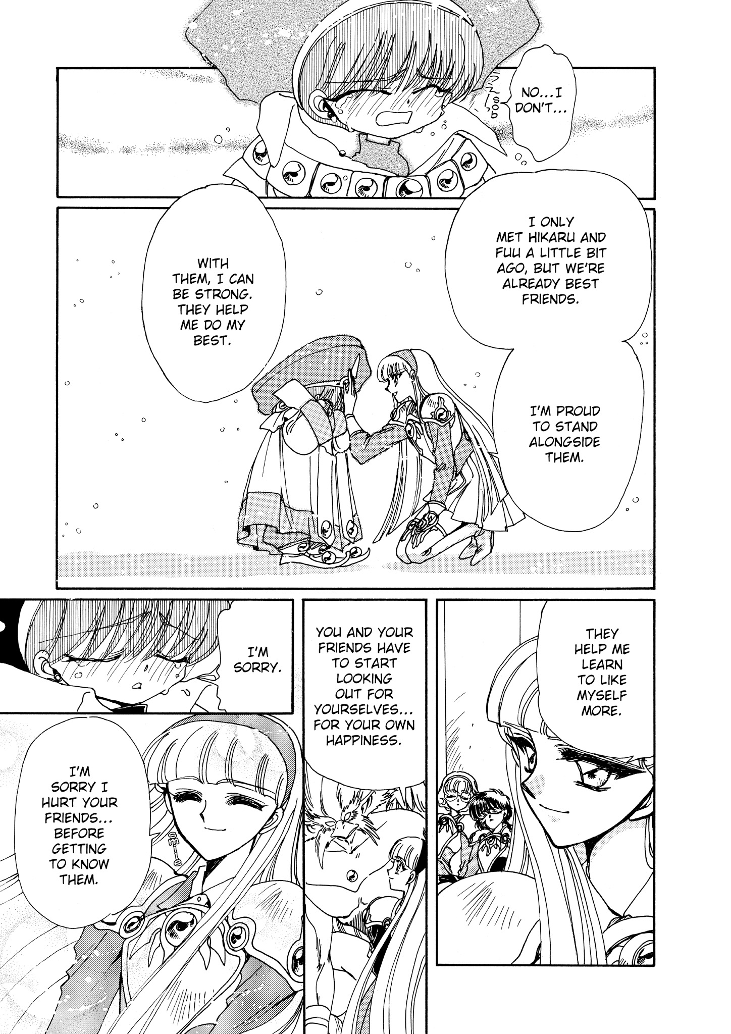 Magic Knight Rayearth - Chapter 7