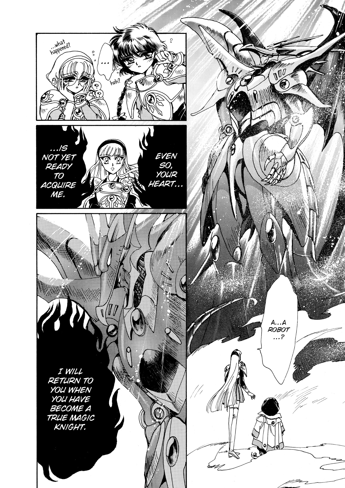 Magic Knight Rayearth - Chapter 7