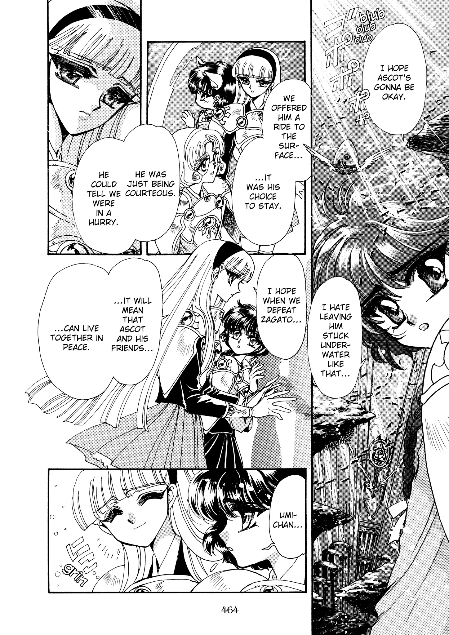 Magic Knight Rayearth - Chapter 7