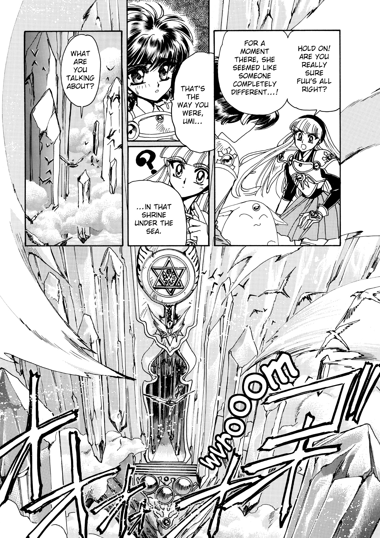 Magic Knight Rayearth - Chapter 7