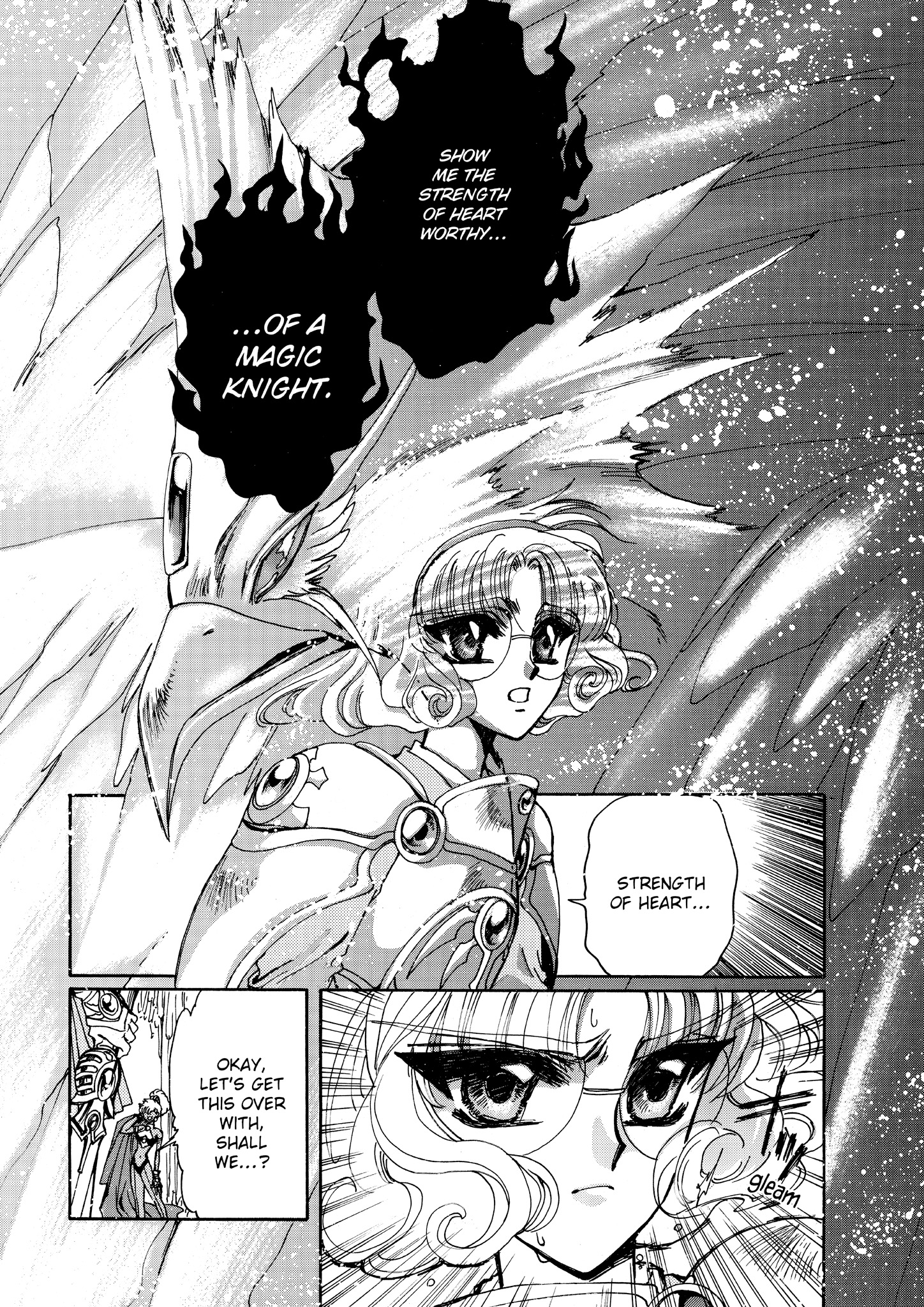 Magic Knight Rayearth - Chapter 7