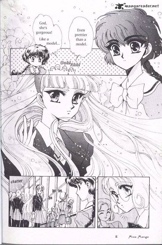 Magic Knight Rayearth - Chapter 1