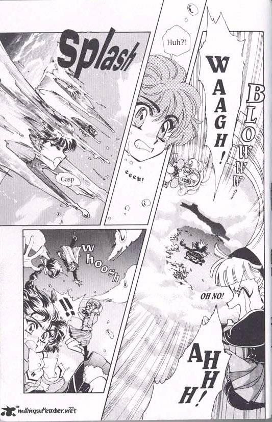 Magic Knight Rayearth - Chapter 1