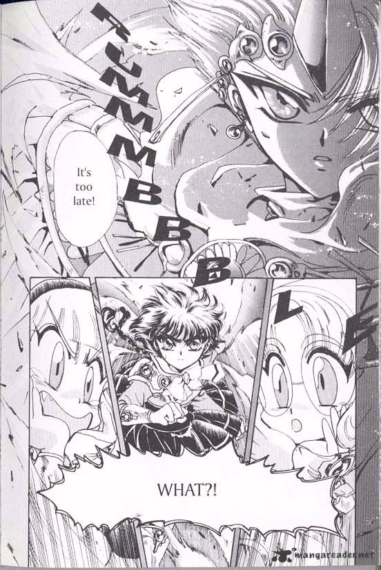 Magic Knight Rayearth - Chapter 1