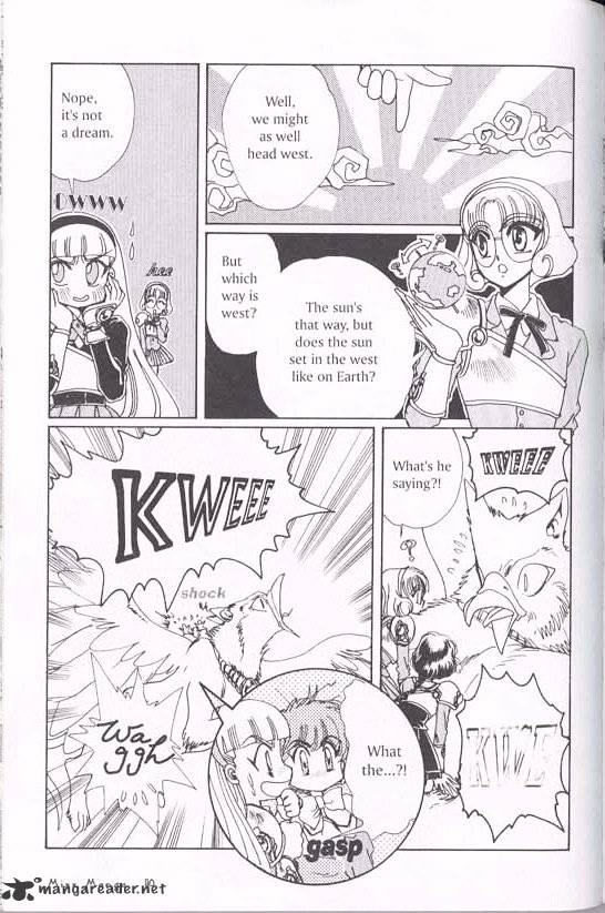 Magic Knight Rayearth - Chapter 1