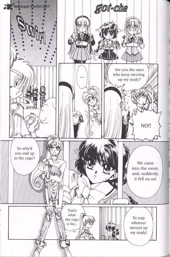 Magic Knight Rayearth - Chapter 1