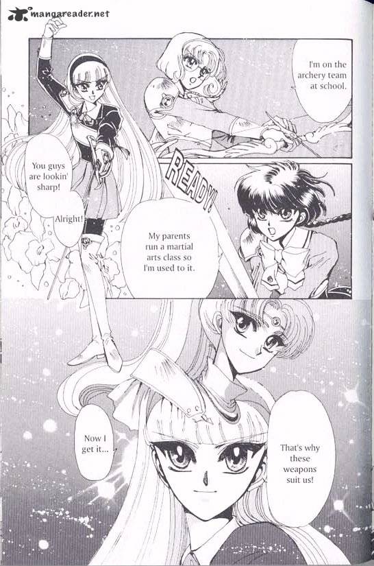 Magic Knight Rayearth - Chapter 1