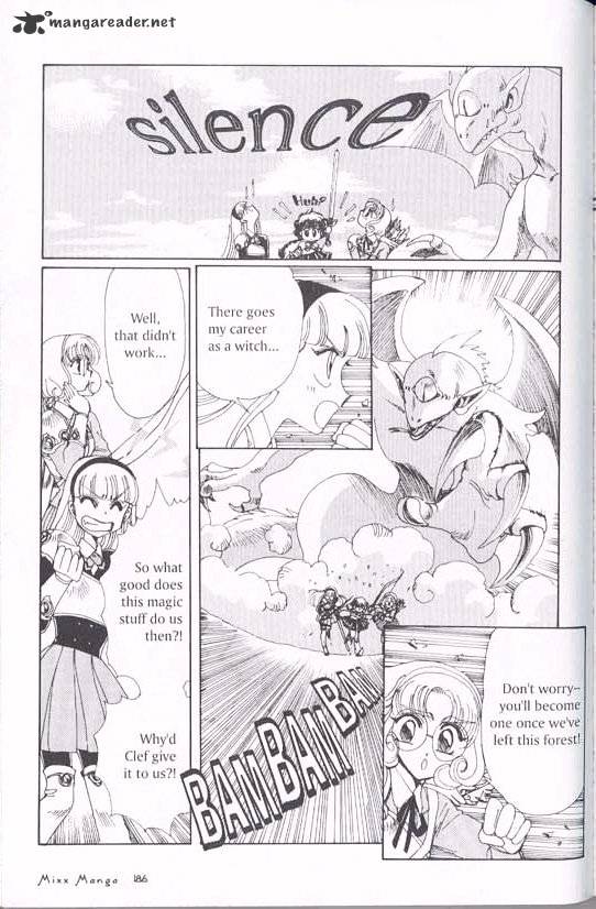 Magic Knight Rayearth - Chapter 1