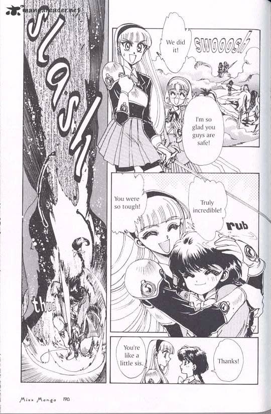 Magic Knight Rayearth - Chapter 1